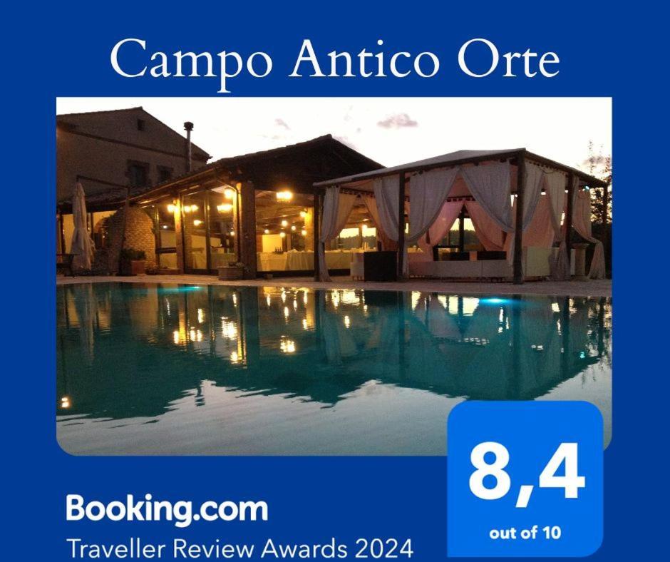 Pensjonat Agriturismo Campo Antico Orte Zewnętrze zdjęcie