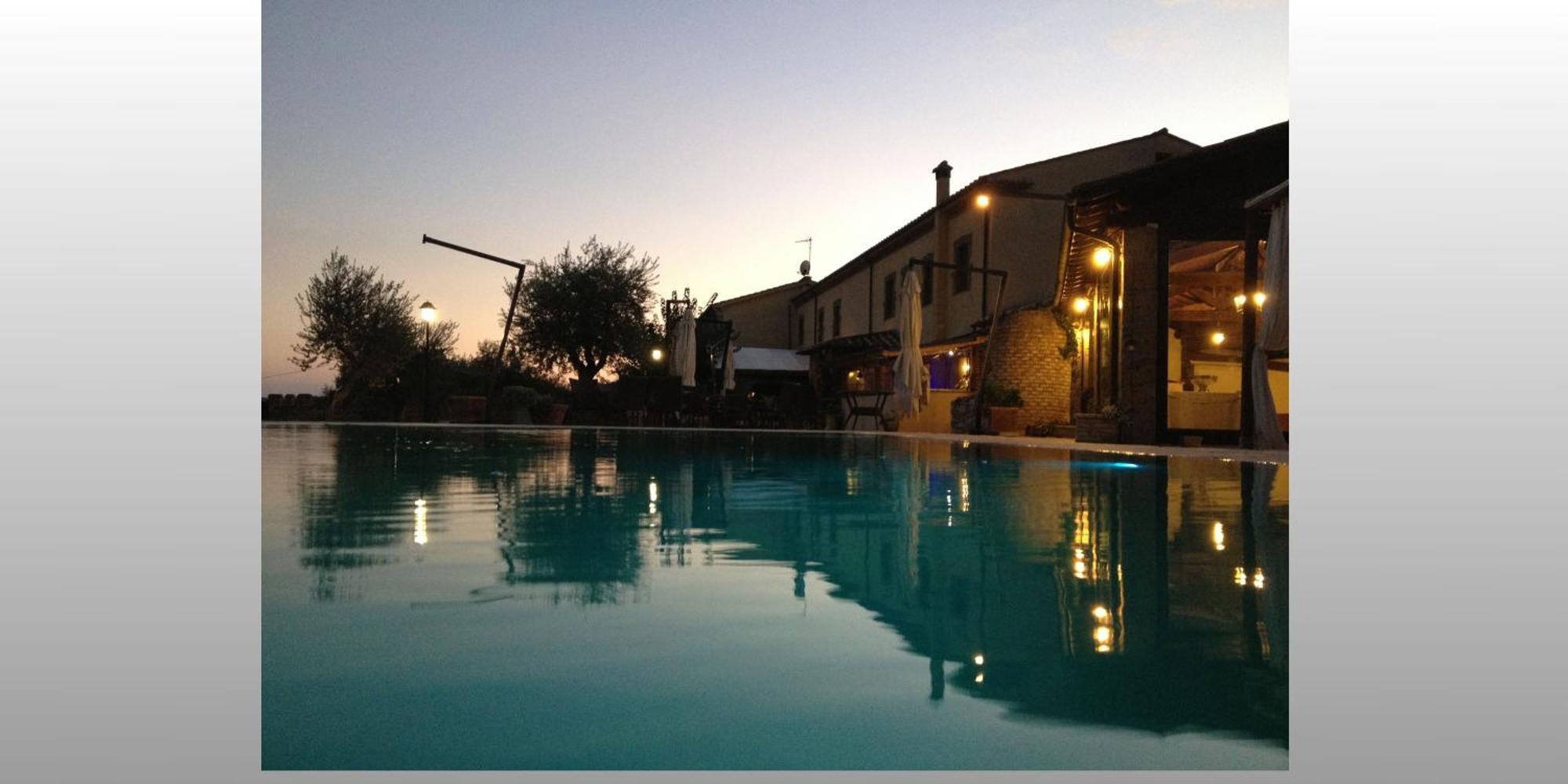 Pensjonat Agriturismo Campo Antico Orte Zewnętrze zdjęcie