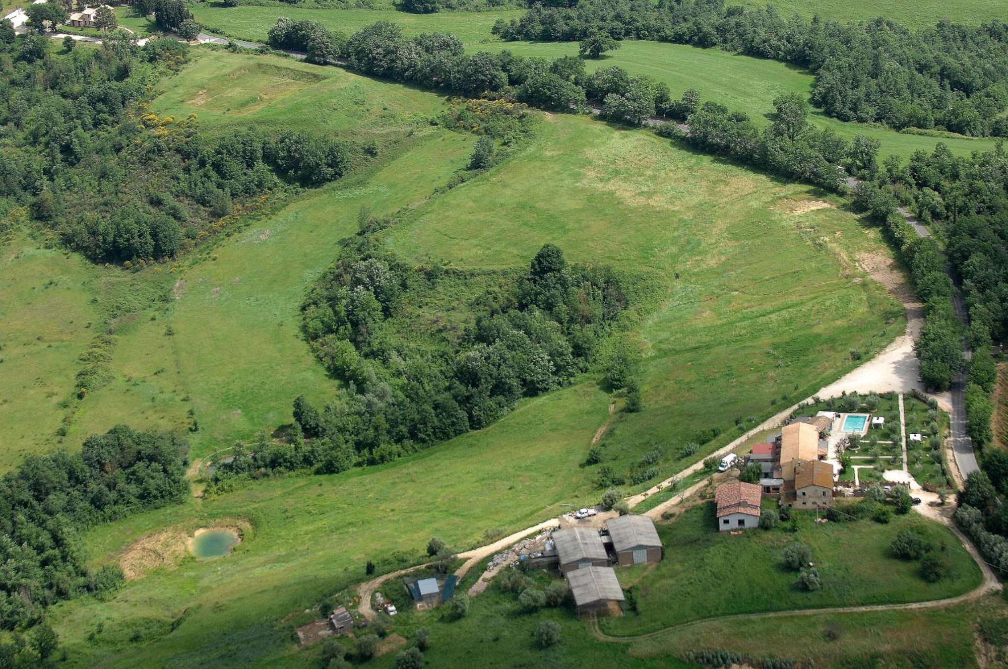 Pensjonat Agriturismo Campo Antico Orte Zewnętrze zdjęcie