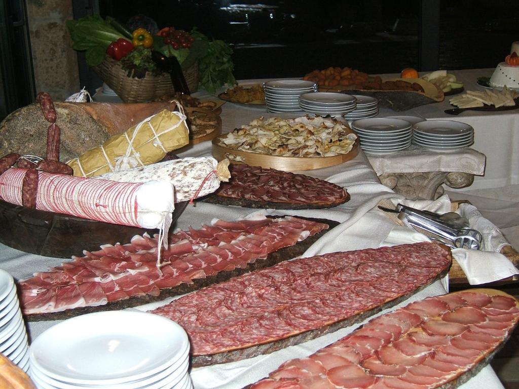Pensjonat Agriturismo Campo Antico Orte Zewnętrze zdjęcie
